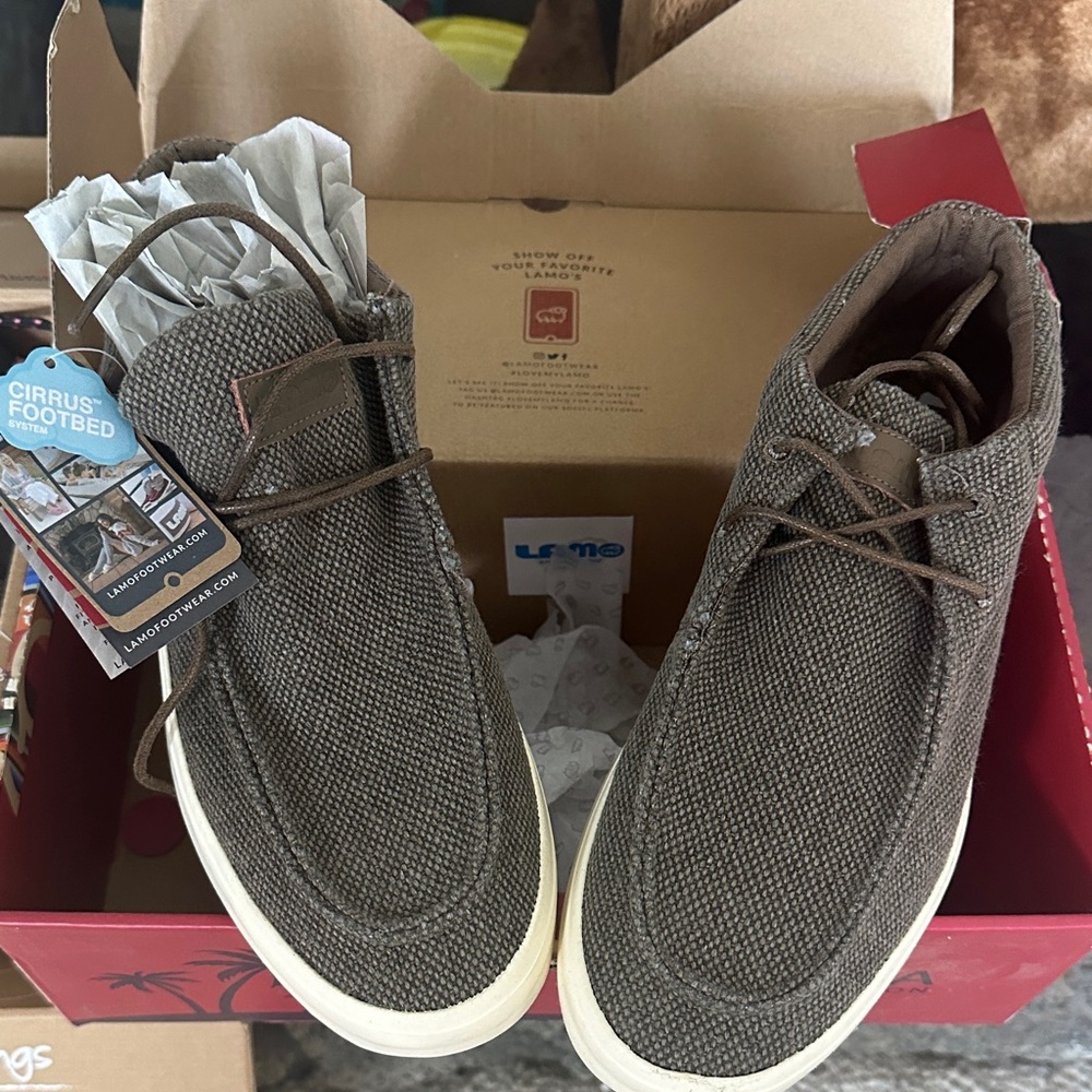 Lamo Brown Shoes